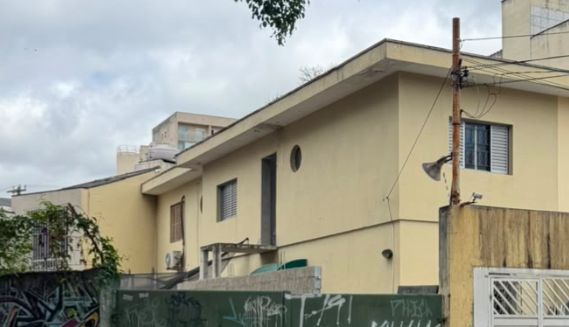 Sacada antes da reforma pela RFB Engenharia